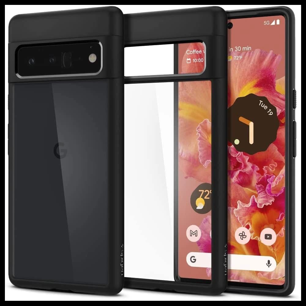 Spigen Ultra Hybrid Google Pixel 6 Pro Matte Black - 1