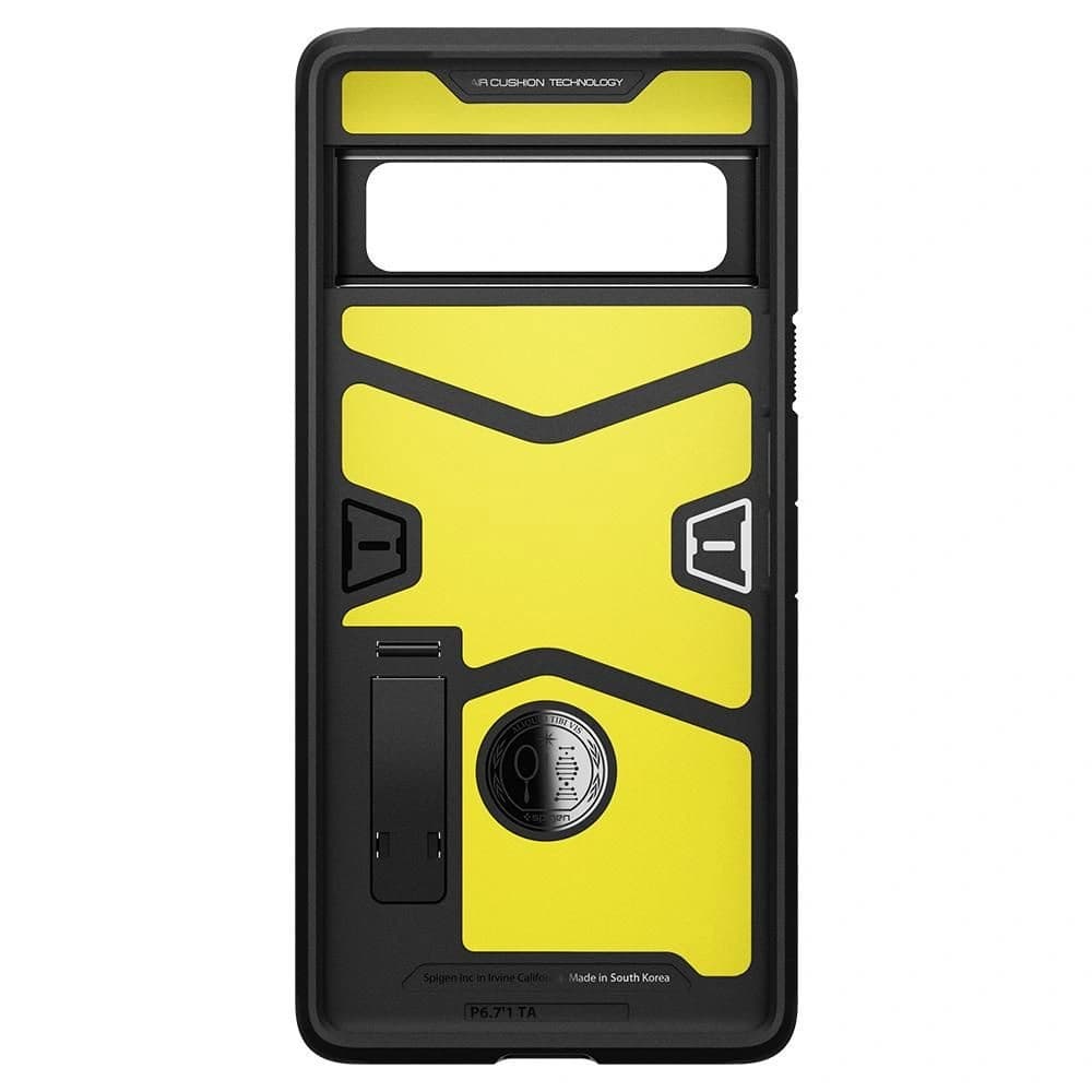 Spigen Tasche Tough Armor Google Pixel 6 Pro Schwarz - 4