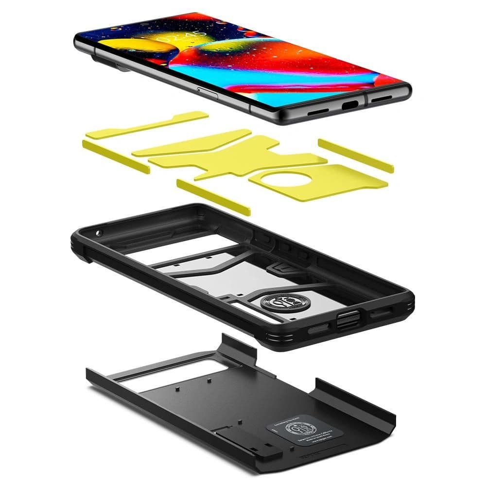 Spigen Tasche Tough Armor Google Pixel 6 Pro Schwarz - 6