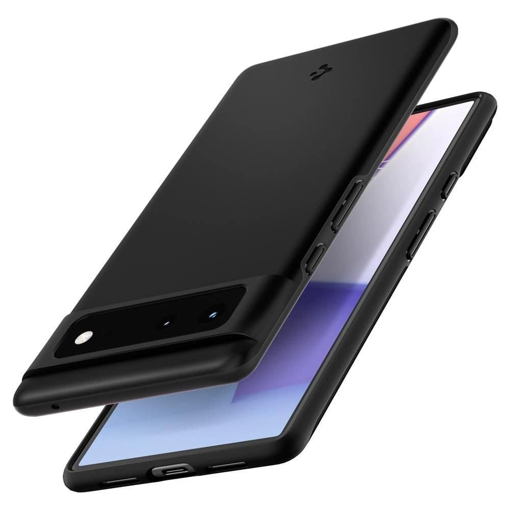 Spigen Thin Fit Google Pixel 6 Black - 7