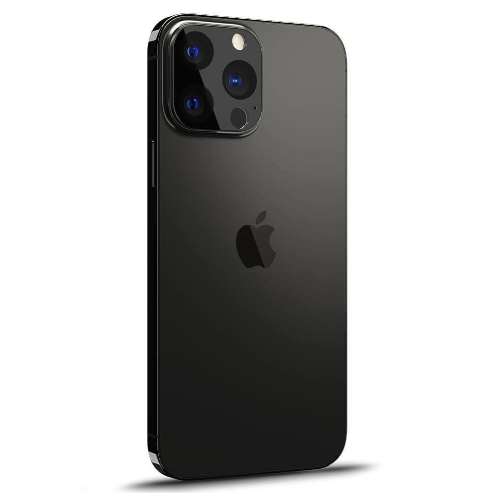 Spigen Optik Camera Lens Apple iPhone 13 Pro/13 Pro Max Black [2 PACK] - 2
