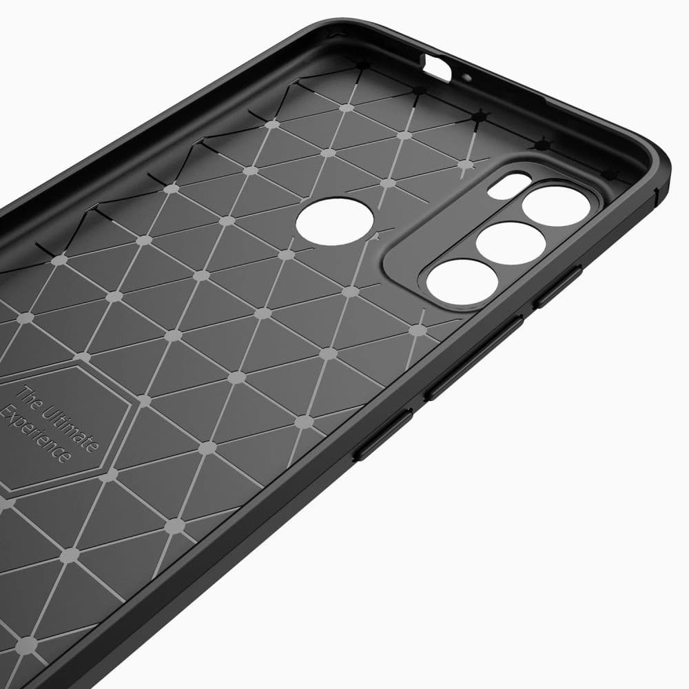 Tech-Protect TPUCarbon Motorola Moto G60 Black - 2