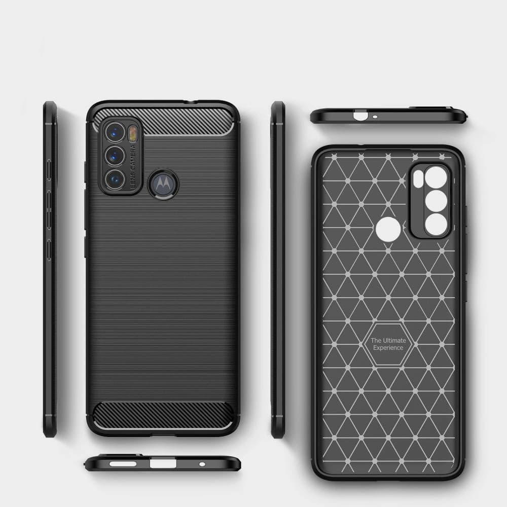 Tech-Protect TPUCarbon Motorola Moto G60 Black - 5