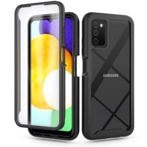 Etui Tech-Protect Defense360 Samsung Galaxy A03s Black
