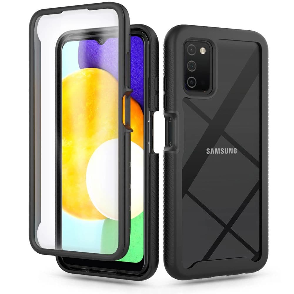 Etui Tech-Protect Defense360 Samsung Galaxy A03s Black - 1