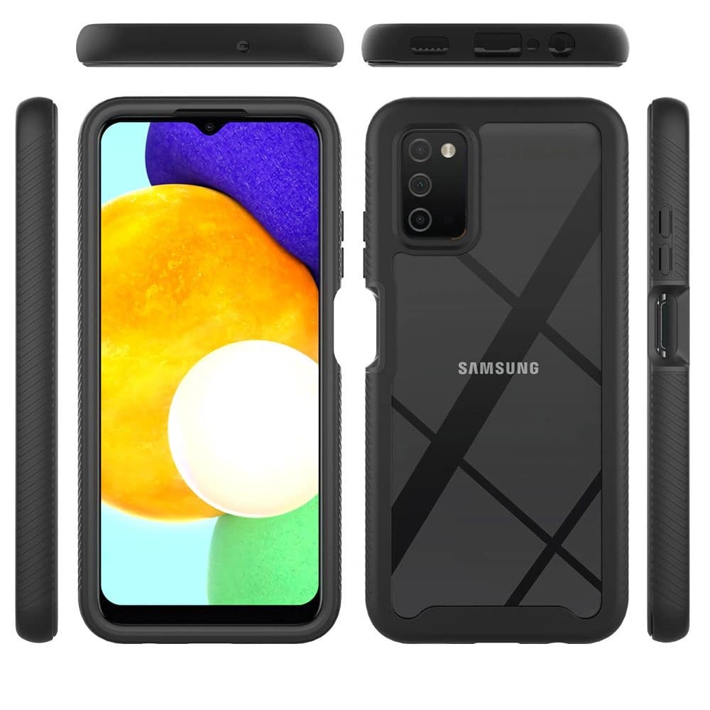 Etui Tech-Protect Defense360 Samsung Galaxy A03s Black - 2