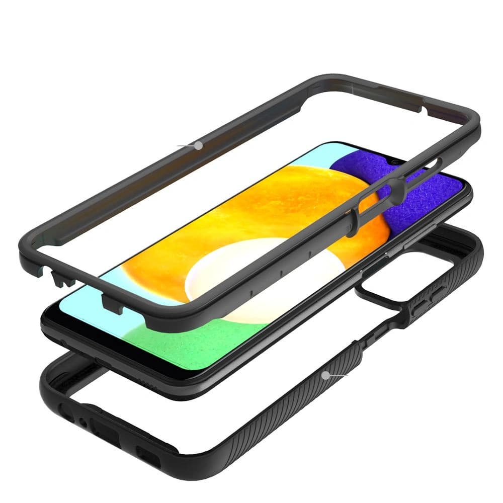 Etui Tech-Protect Defense360 Samsung Galaxy A03s Black - 3