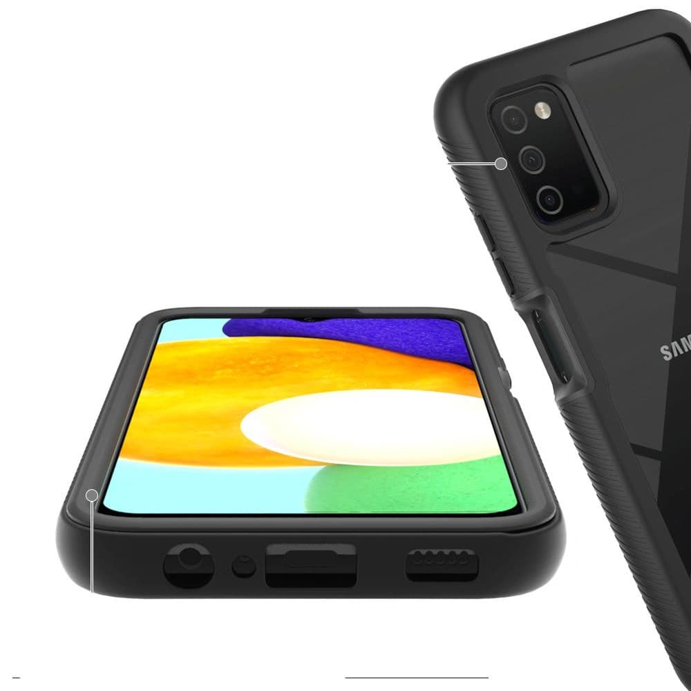 Etui Tech-Protect Defense360 Samsung Galaxy A03s Black - 4