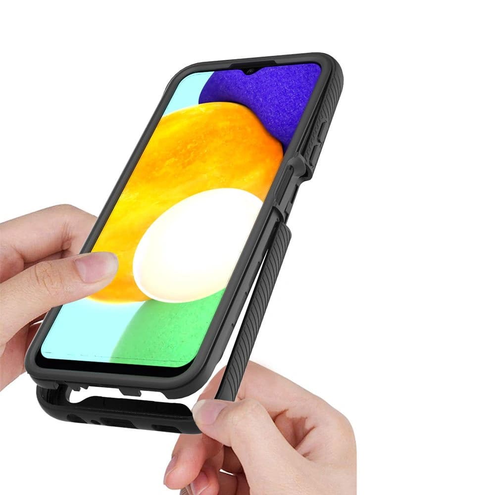 Etui Tech-Protect Defense360 Samsung Galaxy A03s Black - 6