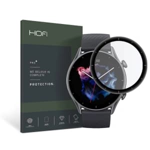 Hofi Hybridglas Hybrid Pro+ Amazfit GTR 3 Schwarz
