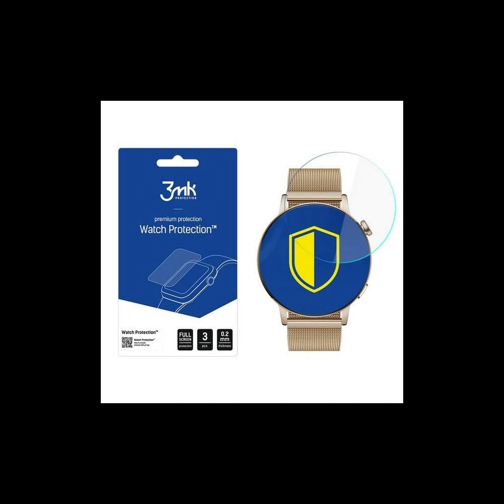 3MK ARC Watch Protection Huawei Watch GT 3 42mm - 1