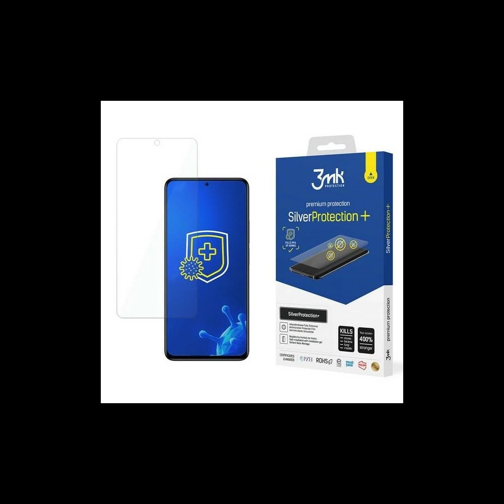3MK Antimikrobielle Schutzfolie Silver Protect+ Redmi Note 11 Pro 5G/Pro+ 5G - 1