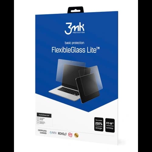 Szkło hybrydowe 3MK FlexibleGlass Lite Apple MacBook Pro 16" (M1/M2/M3/M4/M5) 2021-2026