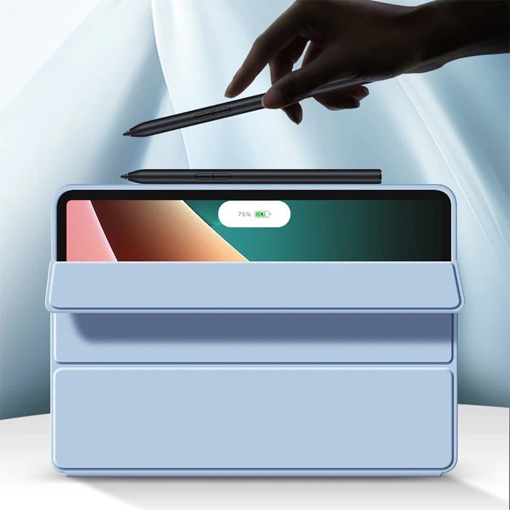 Tech-Protect Xiaomi Tasche Smartcase Pad 5 / 5 Pro Himmelblau - 6