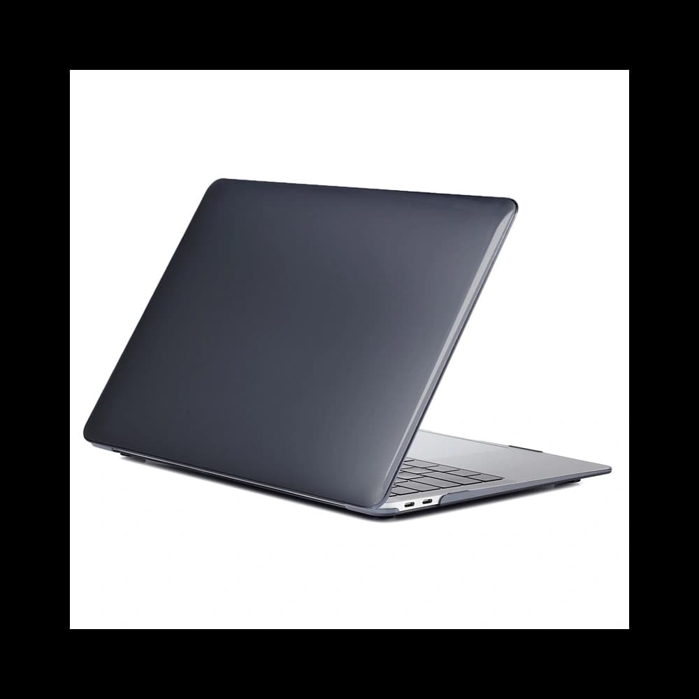 Apple PURO Clip On Tasche MacBook Air 13 (2018-2023) (schwarz) - 1