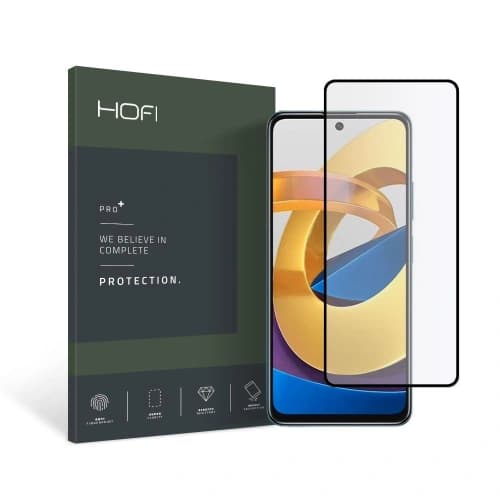 Hofi Glass Pro+ PRedmi Note 11S 5G/POCO M4 Pro 5G Black