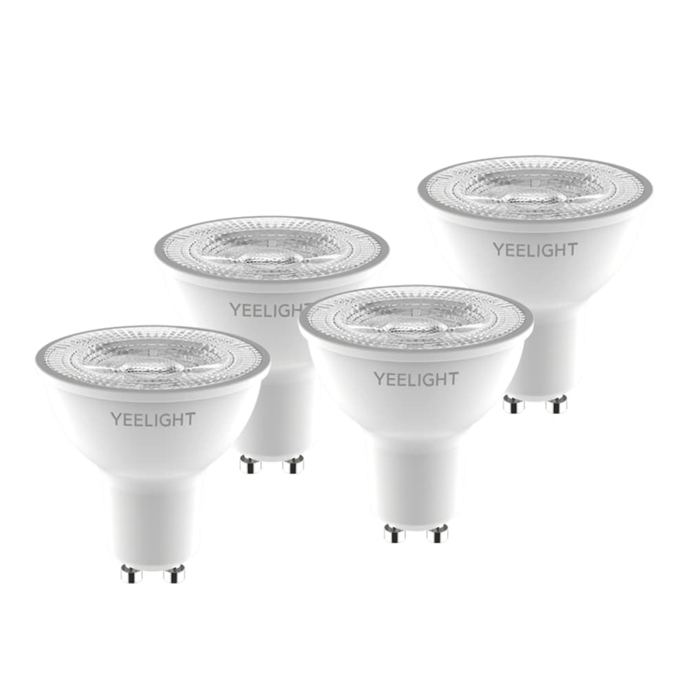 Yeelight GU10 Dimmable Bulb (White) 4pcs - 2