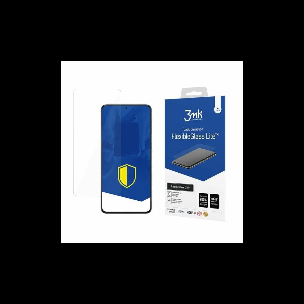 3MK Samsung Hybridglas FlexibleGlass Lite Galaxy S21+ Plus - 1