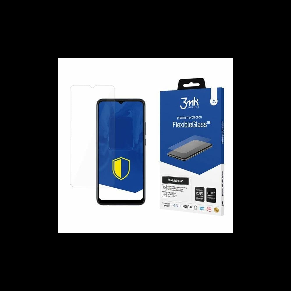3MK Hybridglas FlexiblesGlas Oppo A15 - 1