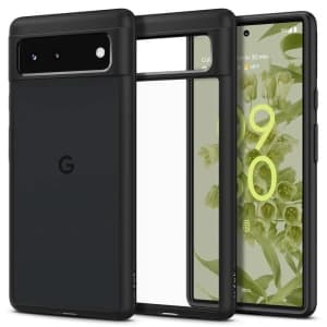 Spigen Hülle Ultra Hybrid Google Pixel 6 Mattschwarz