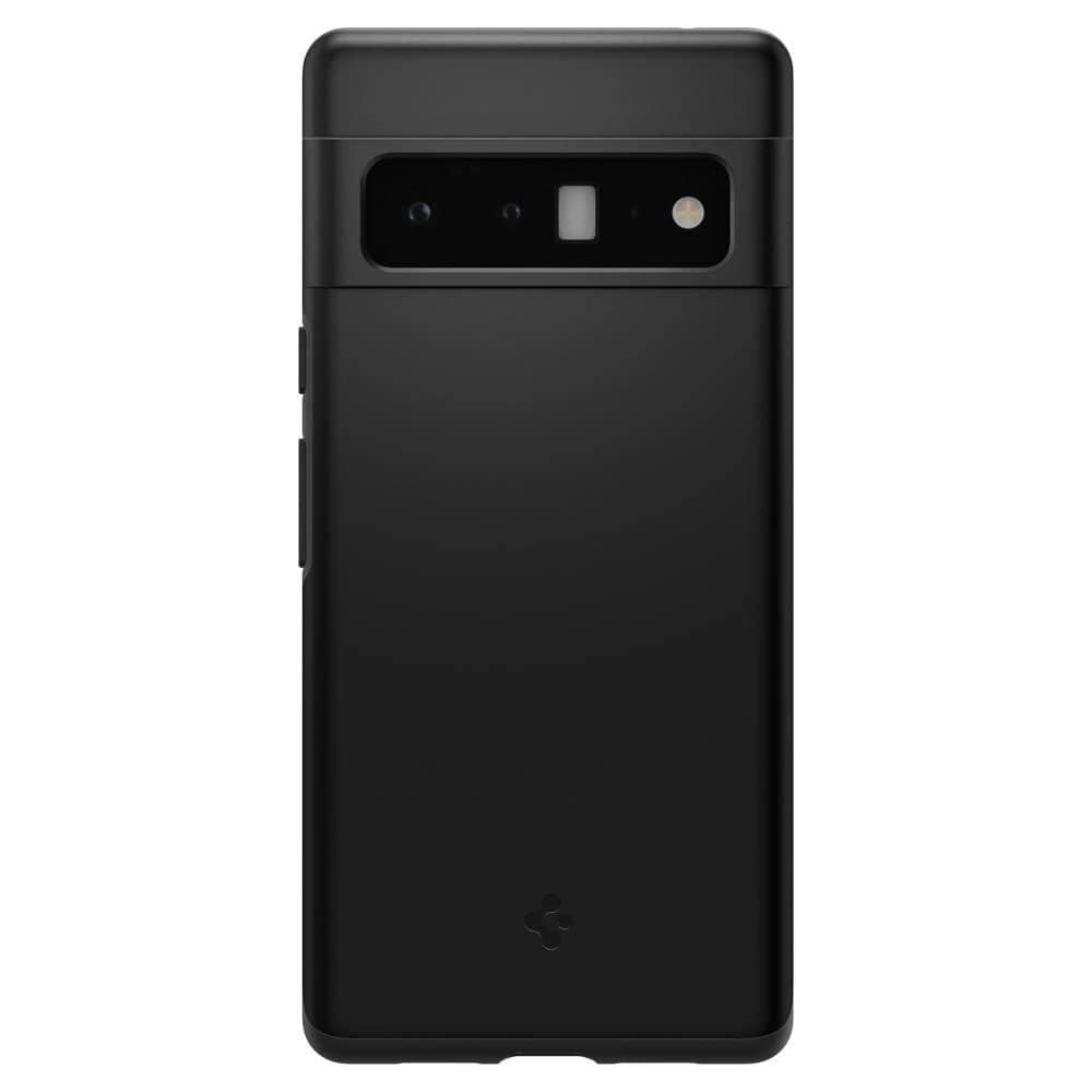 Spigen Tasche Thin Fit Google Pixel 6 Pro Schwarz - 2