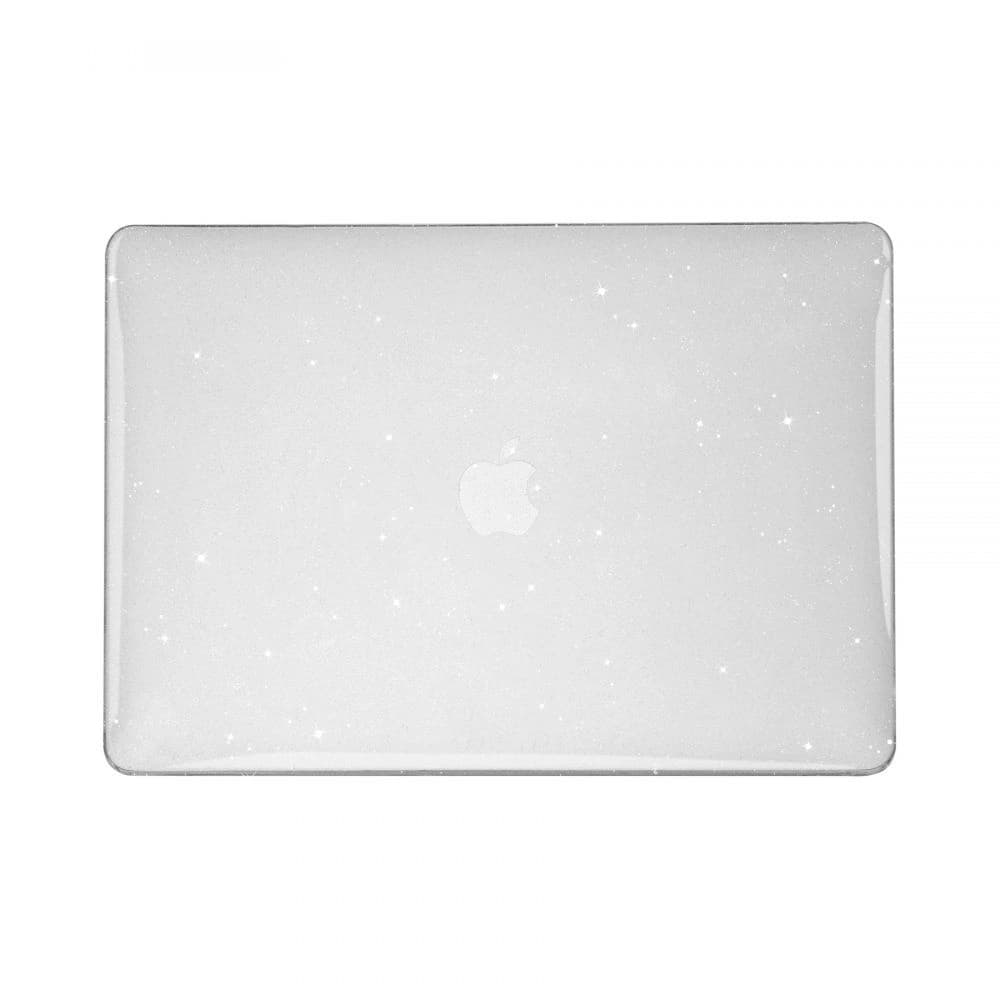 Tech-Protect Apple Tasche Smartshell MacBook Air 13 2018-2020 Glitter Klar - 3