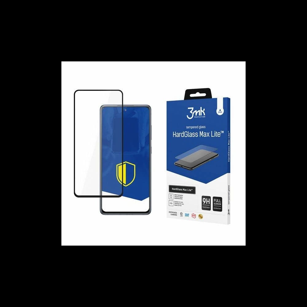 3MK HardGlass Max Lite Samsung Galaxy S20 FE 5G black - 1