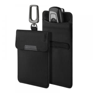 Spigen Pouch Keyless RFID Signal Blocker Black