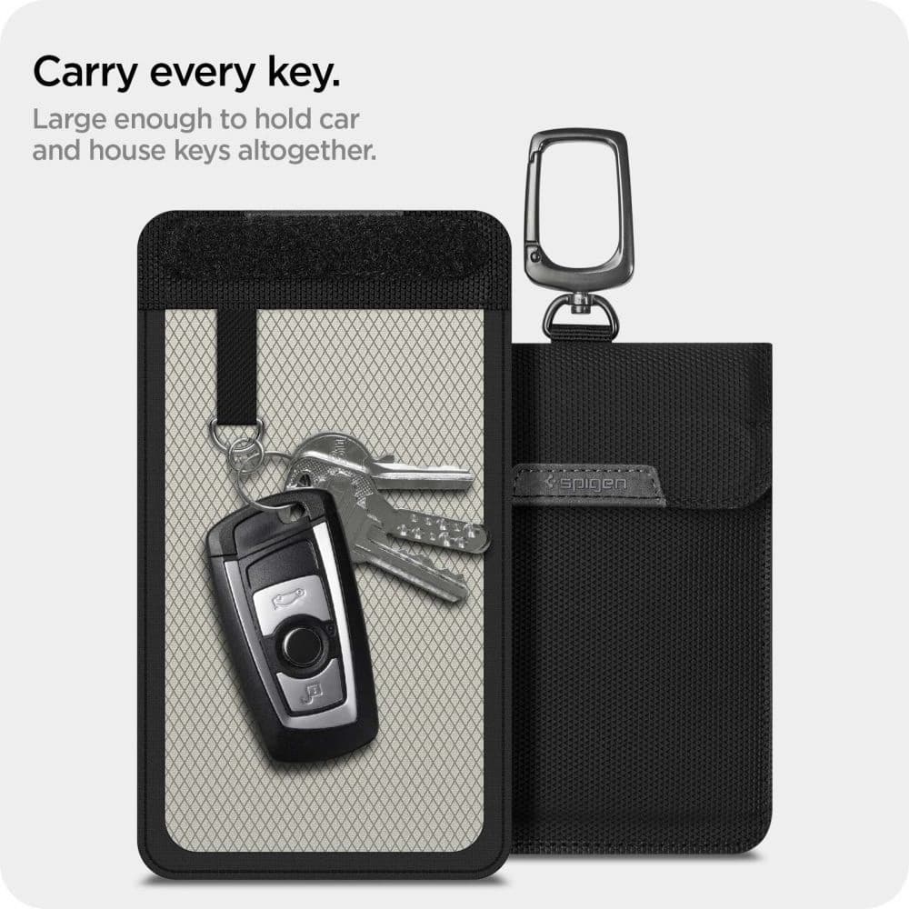 Spigen Pouch Keyless RFID Signal Blocker Black - 10