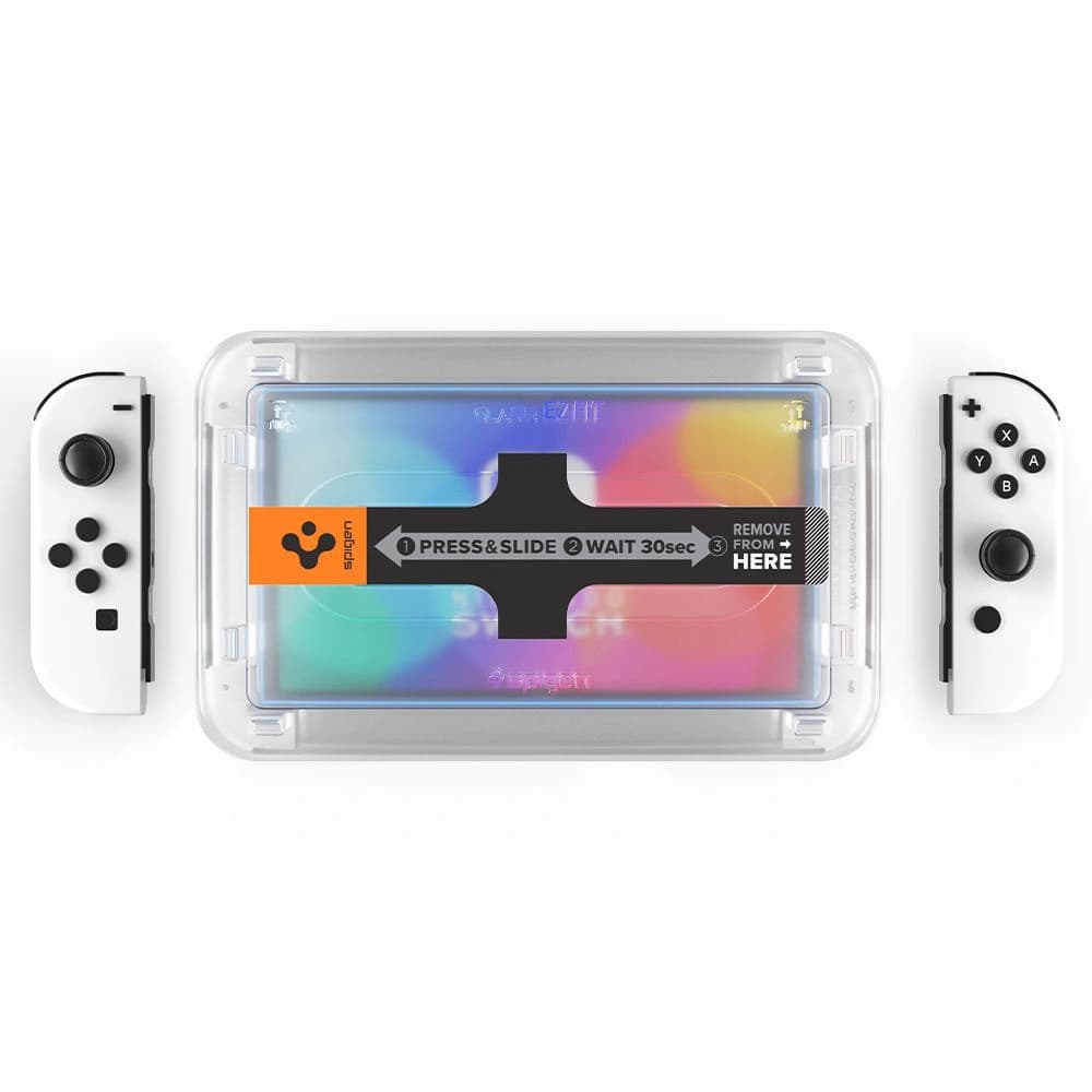 Spigen GLAS.tR ez Fit Nintendo Switch Oled [2 PACK] - 2