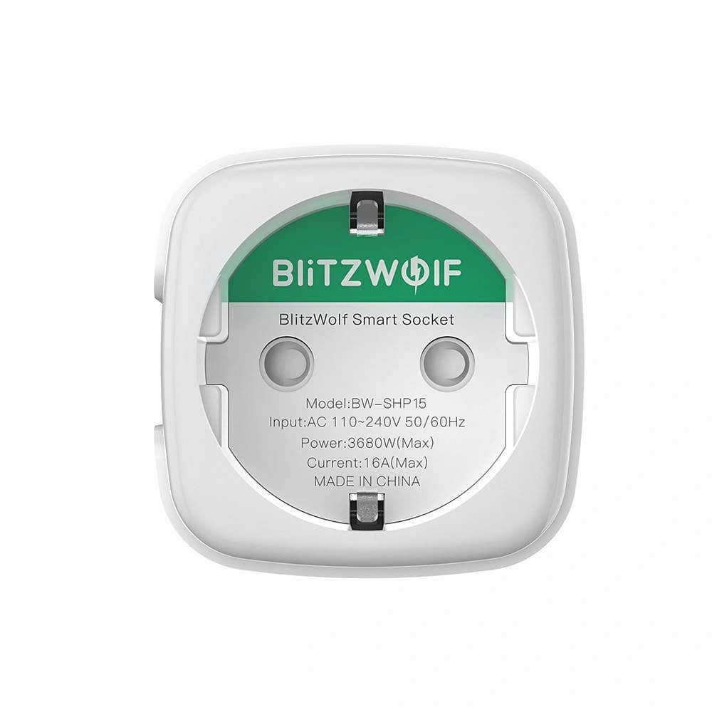 Blitzwolf BW-SHP15 smart socket , WiFi, 3680W - 4