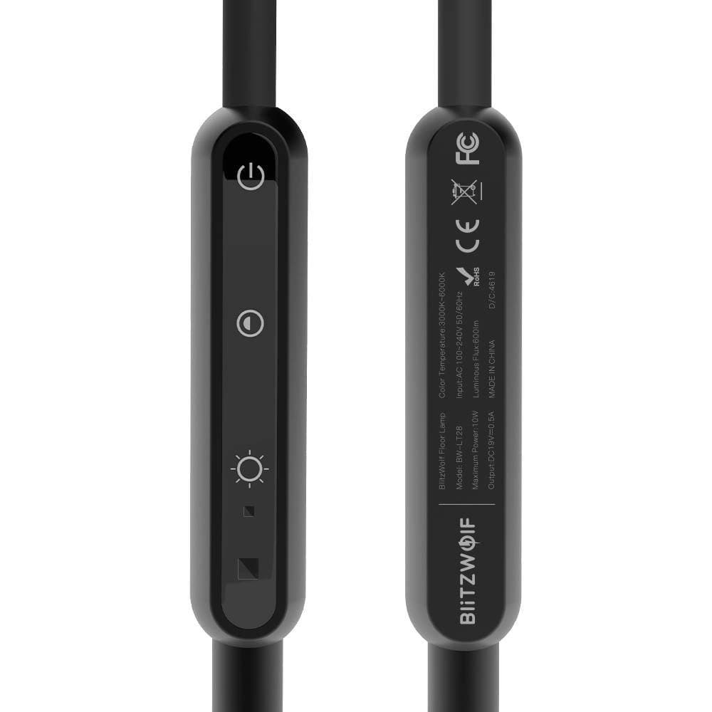 Corner Floor Lamp BlitzWolf BW-LT28, 10W - 3