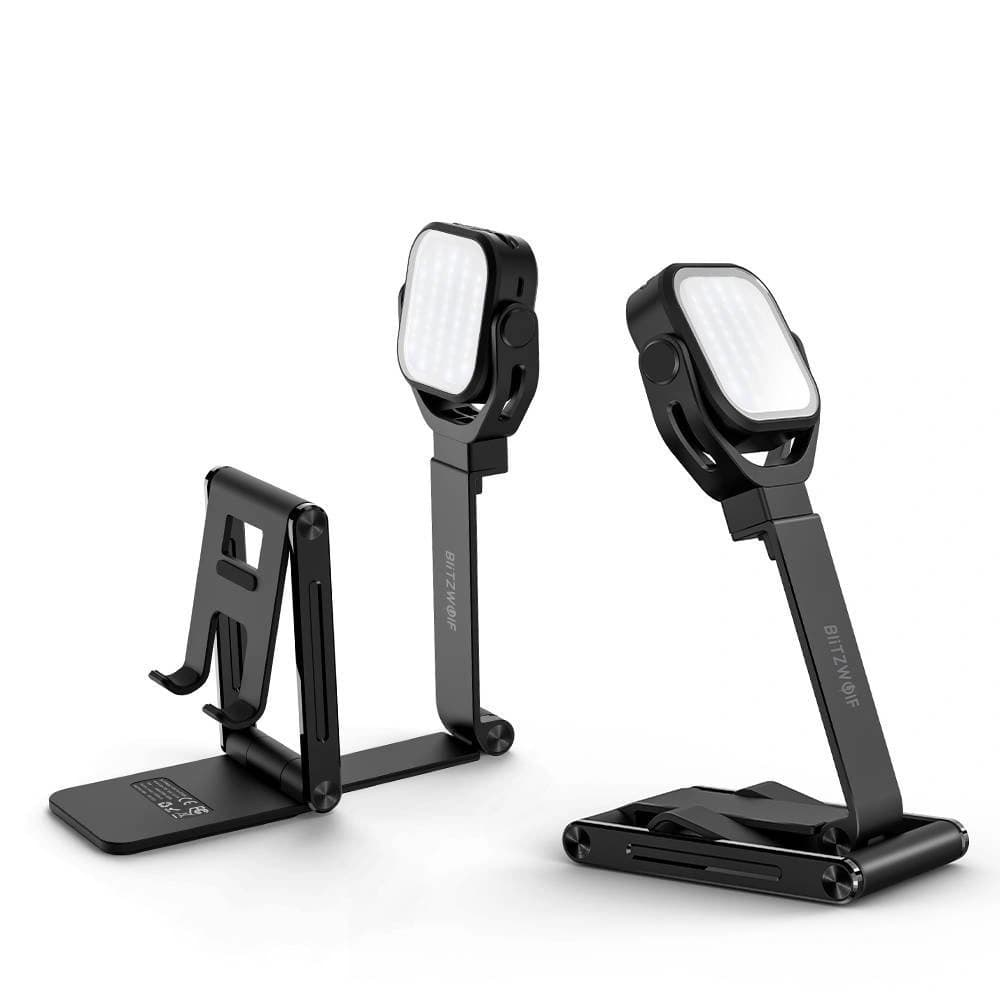 Blitzwolf BW-TS6 Desktop Flash LED Phone Holder - 3