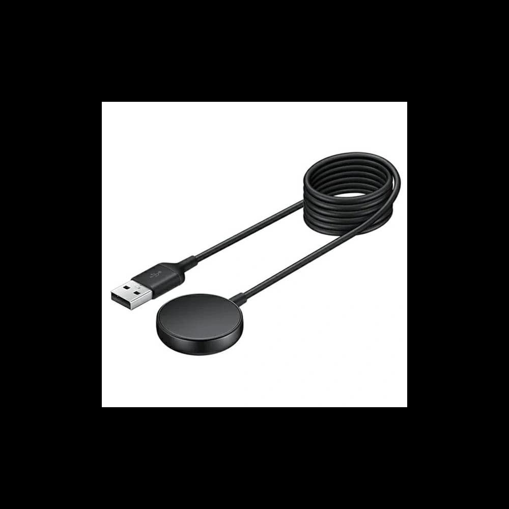 bezprzewodowa.Samsung Ladegerät Galaxy Watch Active 2 EP-OR825BBEGWW schwarz/schwarz - 2