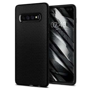 Spigen Liquid Air Samsung Galaxy S10 Plus Matte Black