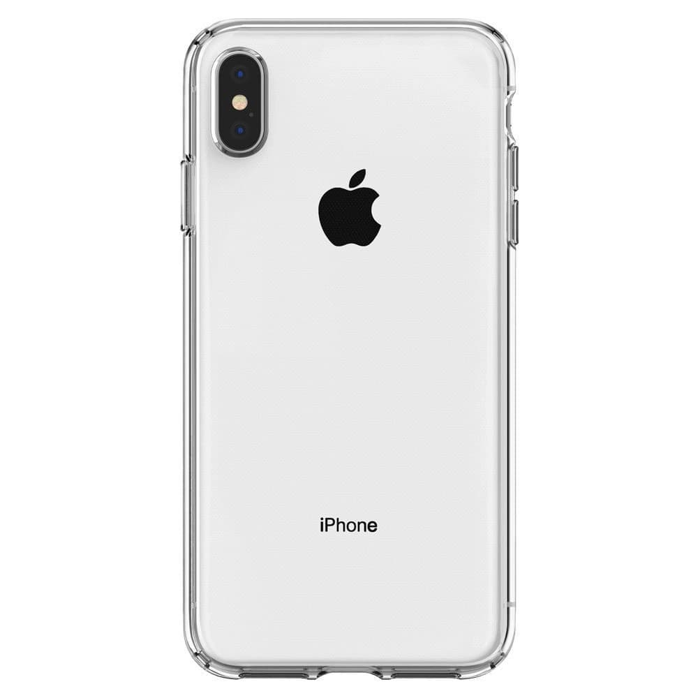 Spigen Liquid Crystal Apple iPhone XS/X Crystal Clear - 2