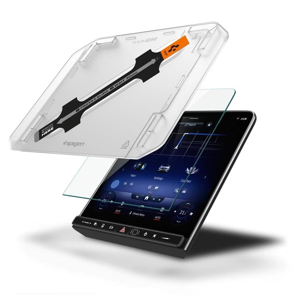 Spigen Mercedes Gehärtetes Glas GLAS.tR ez Fit S-Klasse 2021 - 2