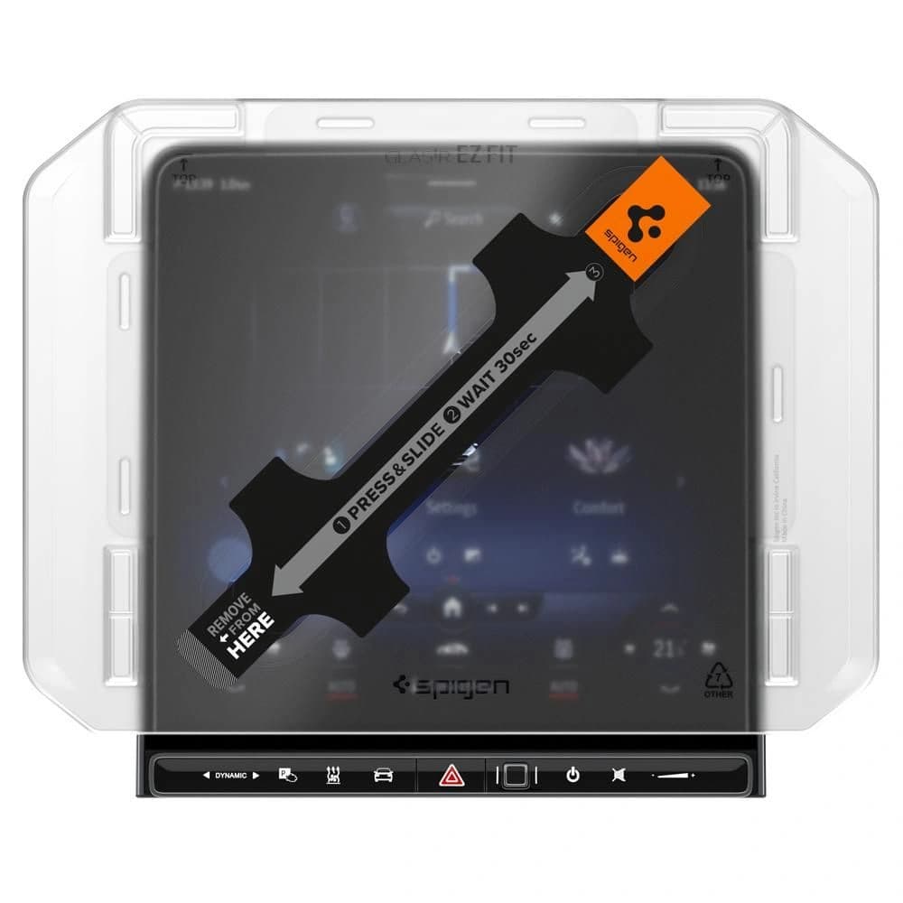 Spigen Mercedes Gehärtetes Glas GLAS.tR ez Fit S-Klasse 2021 - 4
