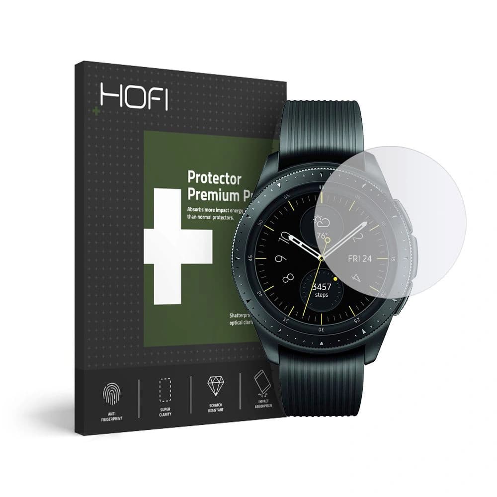 Hofi Samsung Gehärtetes Glas Glas Pro+ Galaxy Watch 42mm - 1