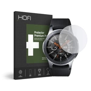 Hofi Samsung Gehärtetes Glas Glas Pro+ Galaxy Watch 46mm
