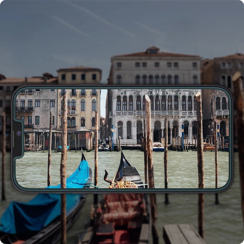 Spigen GLAS.tR ez Fit Apple iPhone 14/13/13 Pro - 4