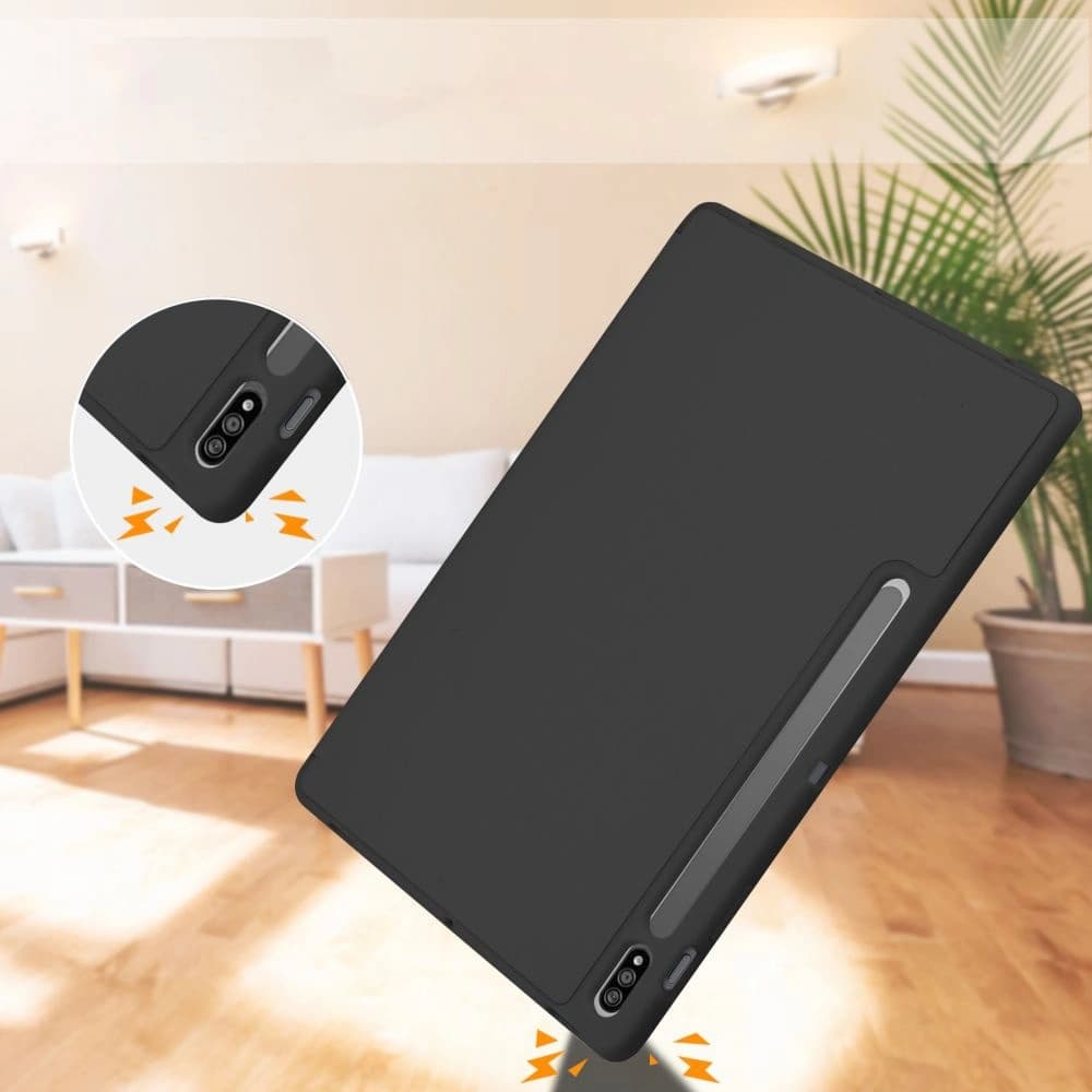 Tech-Protect Samsung Tasche Sc Pen Galaxy Tab S7 FE 5G 12.4 Schwarz - 7