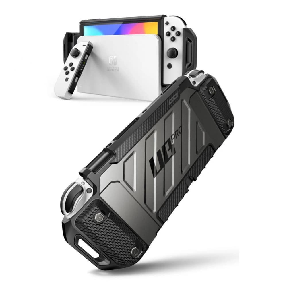 Supcase Unicorn Beetle Pro Nintendo Switch Oled Black - 2