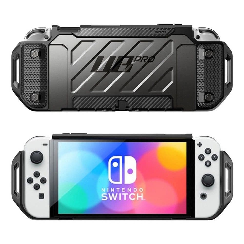 Supcase Unicorn Beetle Pro Nintendo Switch Oled Black - 3