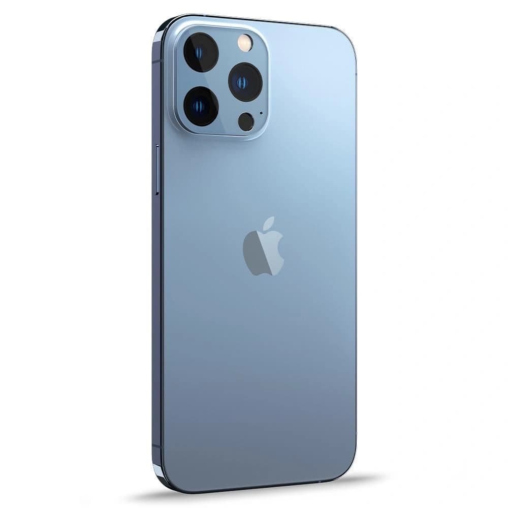 Spigen Optik Camera Lens Apple iPhone 13 Pro/13 Pro Max Sierra Blue [2 PACK] - 2