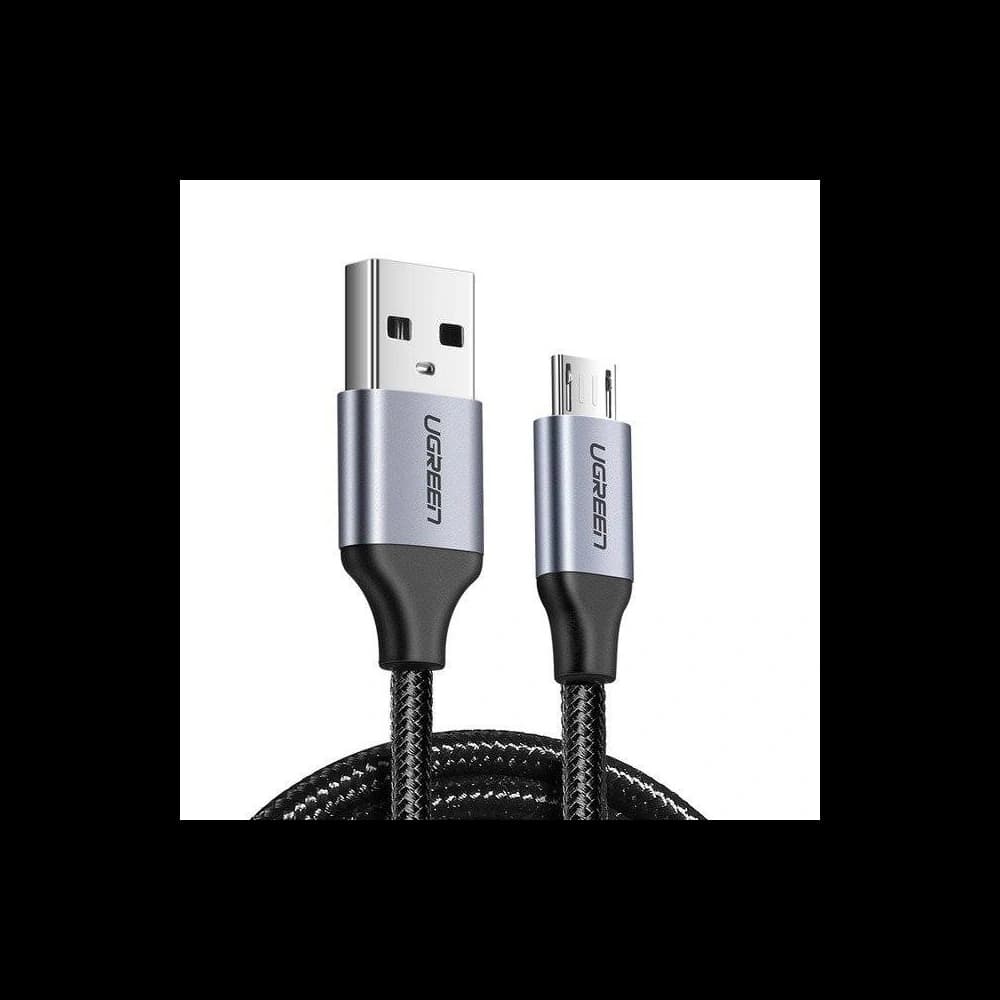 USB-zu-Micro-USB-Kabel UGREEN US290, 3m (schwarz) - 1