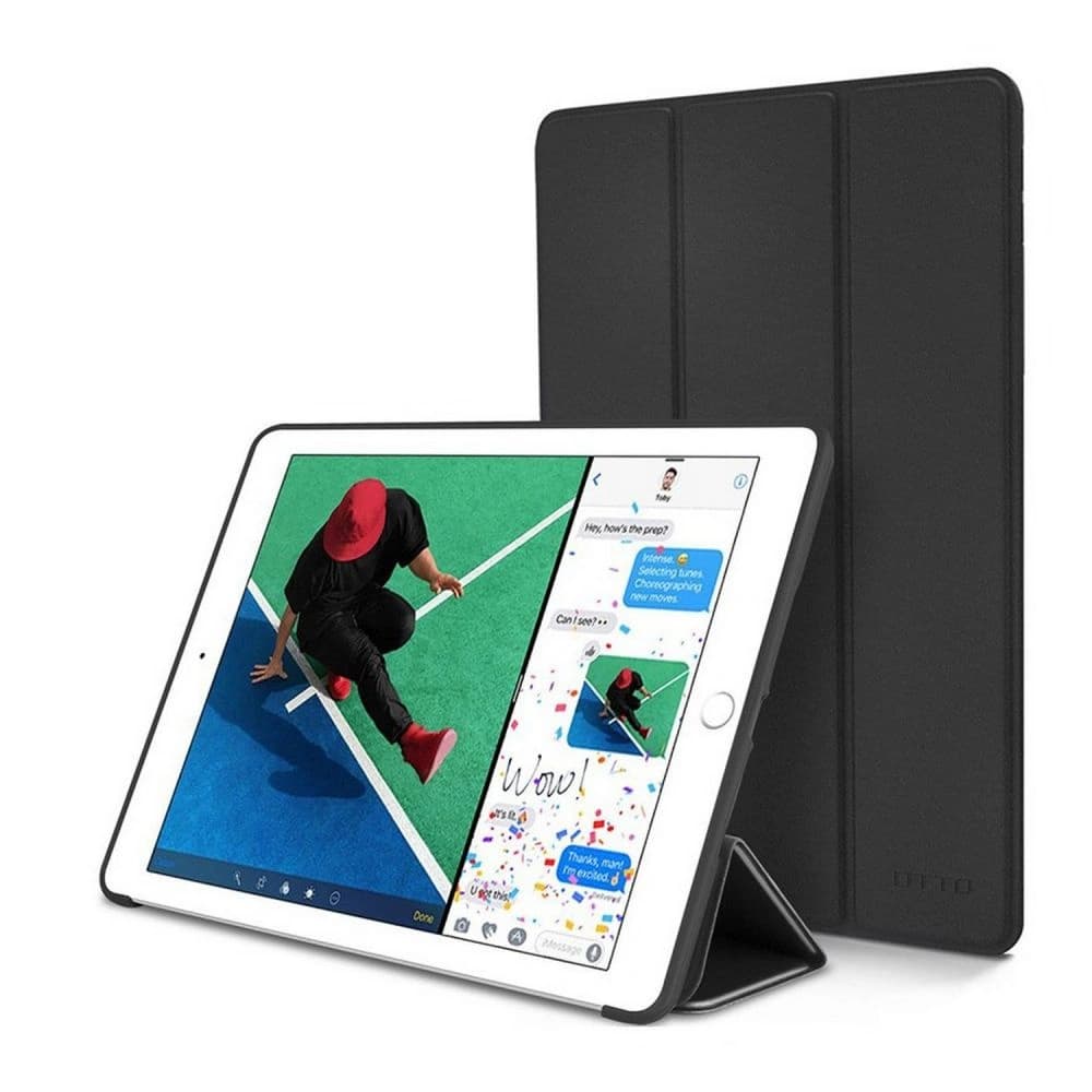 Tech-Protect Apple Tasche Smartcase iPad 9.7 2017/2018 (5. und 6. Generation) Schwarz - 1