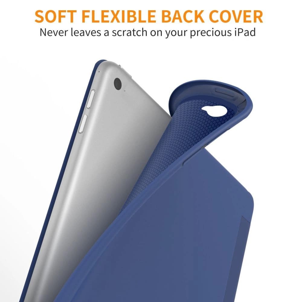 Etui Tech-Protect Smartcase Apple iPad Air 9.7 2014 (2. generacji) Navy Blue - 4