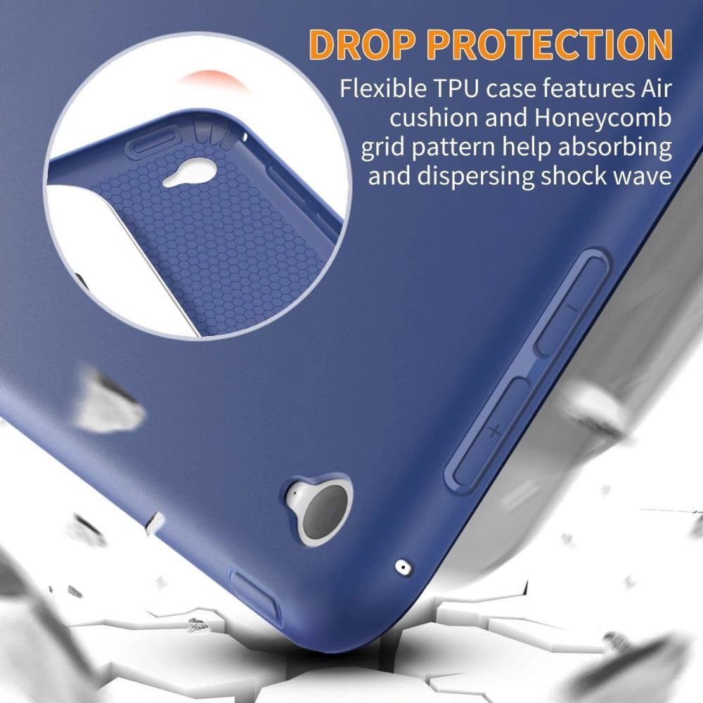 Etui Tech-Protect Smartcase Apple iPad Air 9.7 2014 (2. generacji) Navy Blue - 7