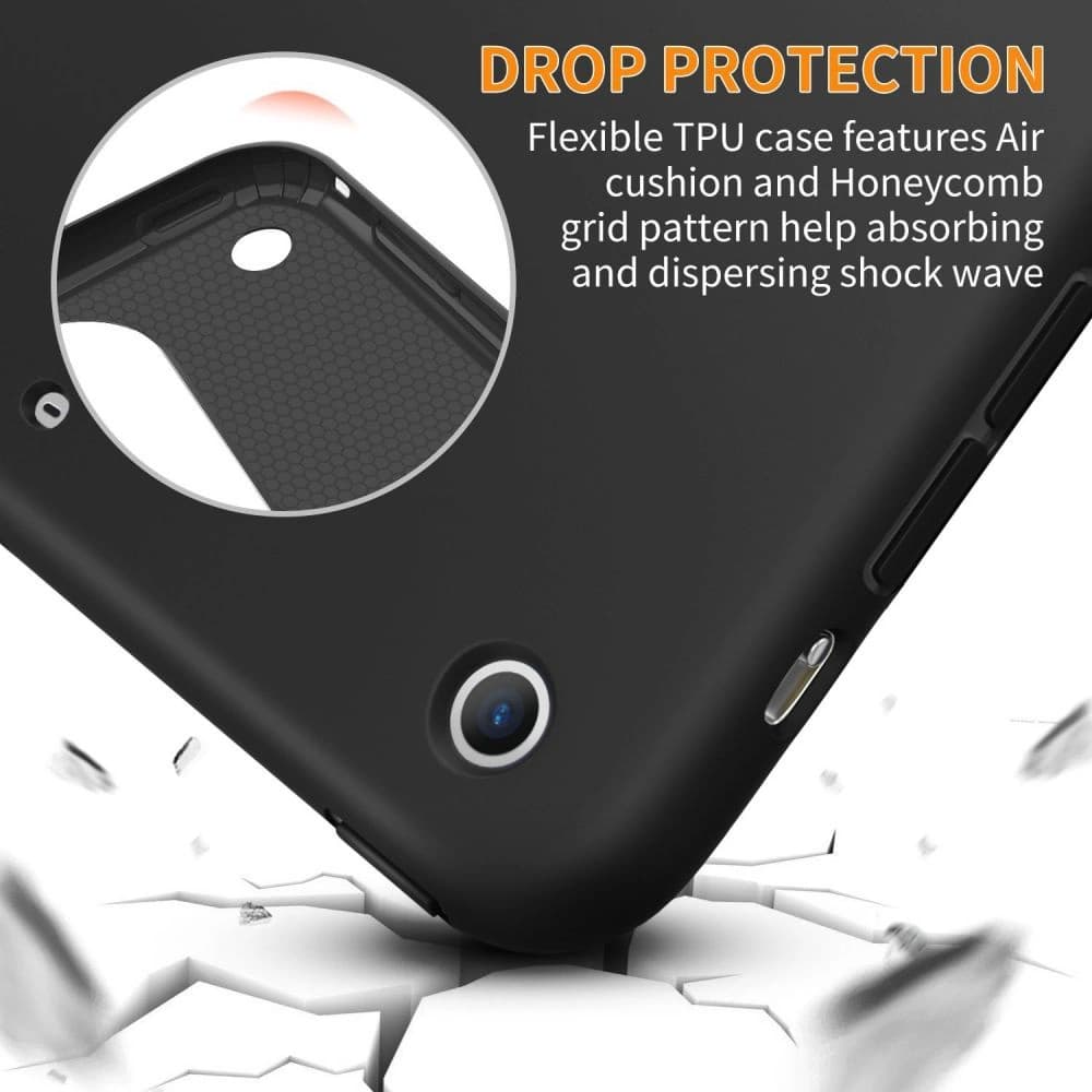 Tech-Protect Apple Tasche Smartcase iPad mini 7.9 2012/2013/2014 (1., 2. und 3. Generation) Schwarz - 8